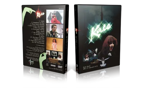 Artwork Cover of Kate Bush Compilation DVD TV Special 1979 Proshot