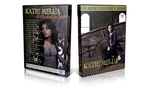 Artwork Cover of Katie Melua 2007-10-11 DVD AVO Session Proshot