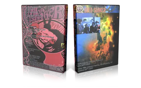 Artwork Cover of Kula Shaker 1997-06-24 DVD Friesland Proshot