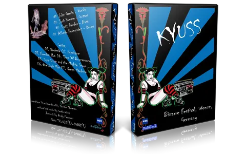 Artwork Cover of Kyuss 1995-08-19 DVD Weeze Proshot