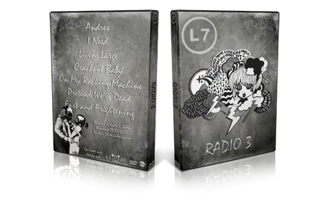 Artwork Cover of L7 2000-03-23 DVD Various Proshot