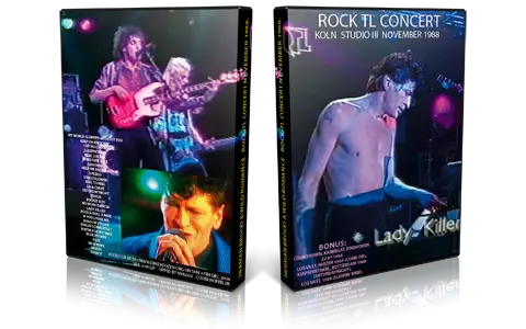 Artwork Cover of Lady Killer 1988-11-09 DVD Koln Audience