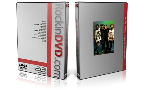 Artwork Cover of Living Colour 1990-01-01 DVD New York City Proshot