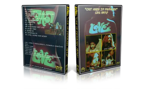 Artwork Cover of Love Compilation DVD Danish TV Special Proshot