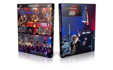 Artwork Cover of Lynyrd Skynyrd 2010-02-18 DVD Chicago Proshot