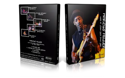 Artwork Cover of Marcus Miller Compilation DVD Juan 2005 Proshot