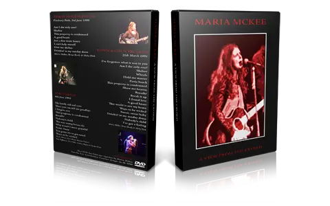 Artwork Cover of Maria McKee  1990-06-06 DVD London Audience