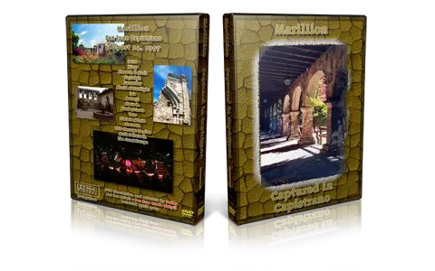 Artwork Cover of Marillion 1997-08-24 DVD San Juan Capistrano Audience