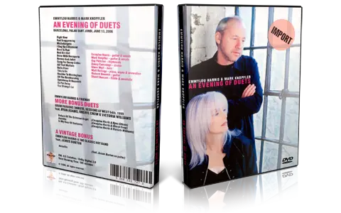 Artwork Cover of Mark Knopfler 2006-06-13 DVD Barcelona Audience