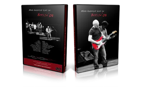 Artwork Cover of Mark Knopfler 2008-05-03 DVD Berlin Audience