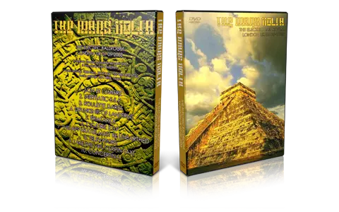 Artwork Cover of Mars Volta 2003-07-09 DVD London Proshot