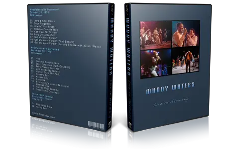 Artwork Cover of Muddy Waters 1976-10-29 DVD Dortmund Proshot