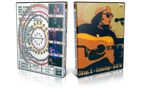Artwork Cover of Neil Young 1992-11-17 DVD Chillicothe Proshot