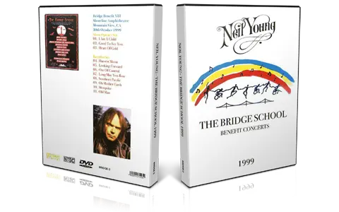 Artwork Cover of Neil Young 1999-10-30 DVD Mountain View Proshot