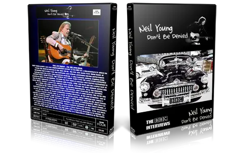 Artwork Cover of Neil Young 2008-10-31 DVD Various Proshot