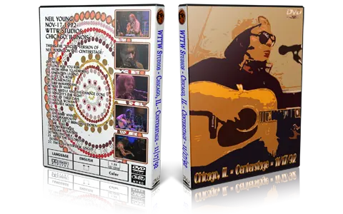 Artwork Cover of Neil Young Compilation DVD Centerstage Proshot