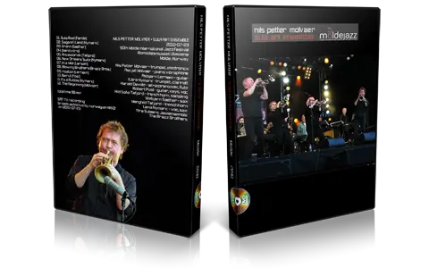 Artwork Cover of Nils Petter Molvaer 2010-07-23 DVD Molde Proshot