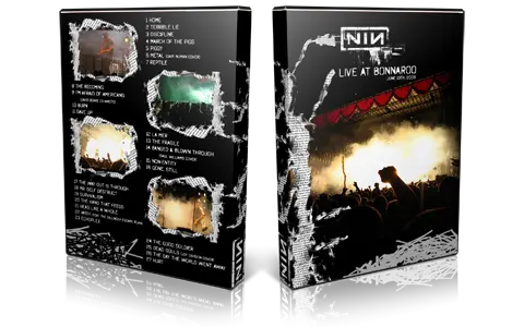 Artwork Cover of Nine Inch Nails 2009-06-13 DVD Manchester Audience
