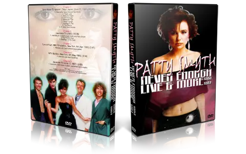 Artwork Cover of Patty Smyth Compilation DVD Never Enough Live Proshot