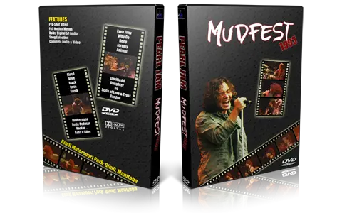 Artwork Cover of Pearl Jam 1993-08-14 DVD Gimli Audience