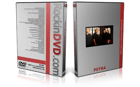 Artwork Cover of Petra Compilation DVD Bethlehem 84 Audience