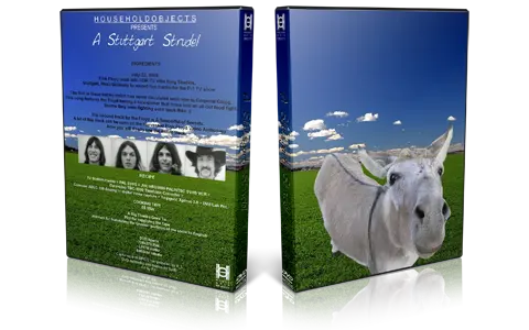 Artwork Cover of Pink Floyd 1969-07-22 DVD Stuttgart Proshot
