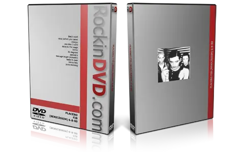 Artwork Cover of Placebo 2000-06-08 DVD Various Proshot