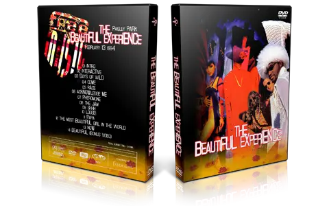 Artwork Cover of Prince 1994-04-13 DVD The Beautiful Experience Proshot