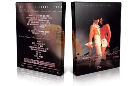 Artwork Cover of Prince Compilation DVD Paisley Park Proshot