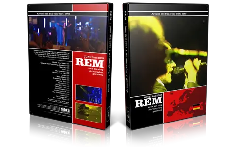 Artwork Cover of REM 2005-06-03 DVD Various Proshot