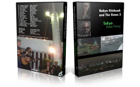 Artwork Cover of Robyn Hitchcock 2006-10-10 DVD Tokyo Proshot