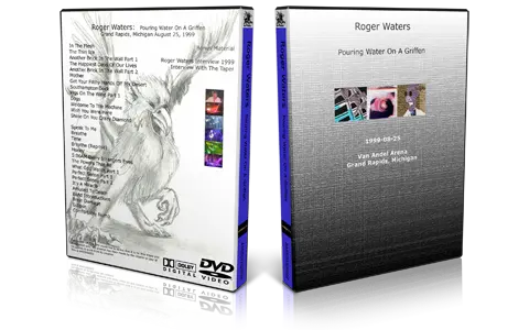 Artwork Cover of Roger Waters 1999-08-25 DVD Various Proshot