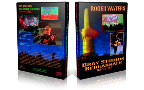 Artwork Cover of Roger Waters 2002-02-22 DVD London Audience