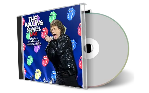 Artwork Cover of Rolling Stones 2013-05-20 CD Los Angeles Audience