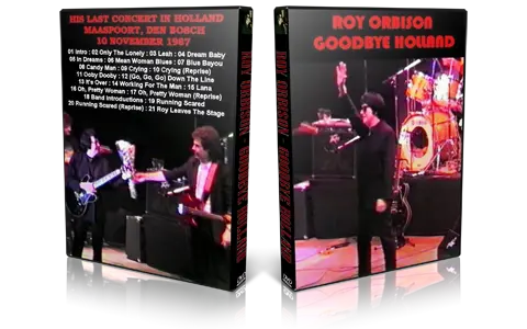 Artwork Cover of Roy Orbison Compilation DVD Goodbye Holland Audience