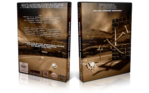 Artwork Cover of Rush 1992-04-10 DVD Various Audience