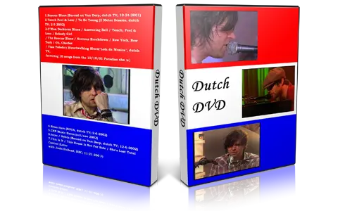 Artwork Cover of Ryan Adams Compilation DVD Dutch Proshot
