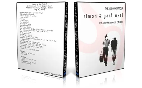 Artwork Cover of Simon and Garfunkel 2009-07-15 DVD Tokyo Audience