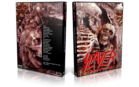Artwork Cover of Slayer Compilation DVD Rotterdam 1994 Audience