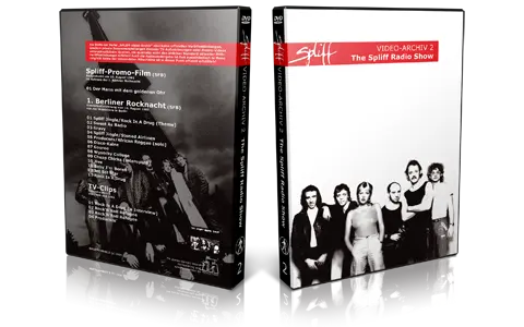 Artwork Cover of Spliff Compilation DVD Video-Archive 2 Proshot