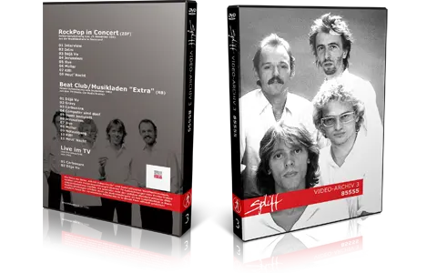 Artwork Cover of Spliff Compilation DVD Video-Archive 3 Proshot