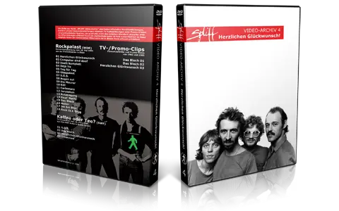 Artwork Cover of Spliff Compilation DVD Video-Archive 4 Proshot