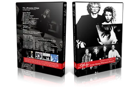 Artwork Cover of Spliff Compilation DVD Video-Archive 7 Proshot