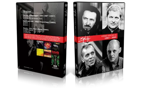 Artwork Cover of Spliff Compilation DVD Video-Archive 8 Proshot