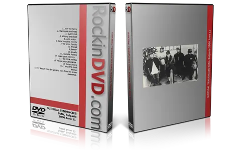 Artwork Cover of Suicidal Tendencies Compilation DVD Bulgaria 2000 Proshot
