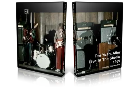 Artwork Cover of Ten Years After Compilation DVD Live in the Studio 1969 Proshot