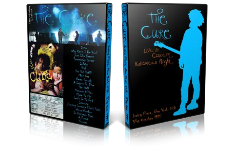 Artwork Cover of The Cure 1997-10-31 DVD New York City Audience
