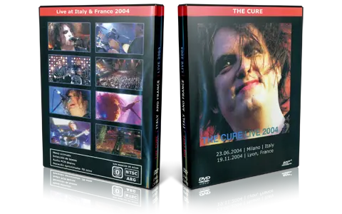 Artwork Cover of The Cure Compilation DVD France 2004 Proshot