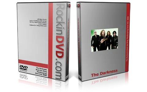Artwork Cover of The Darkness 2006-06-03 DVD Nurburgring Proshot