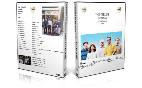 Artwork Cover of The Feelies 2009-09-13 DVD Brooklyn Proshot